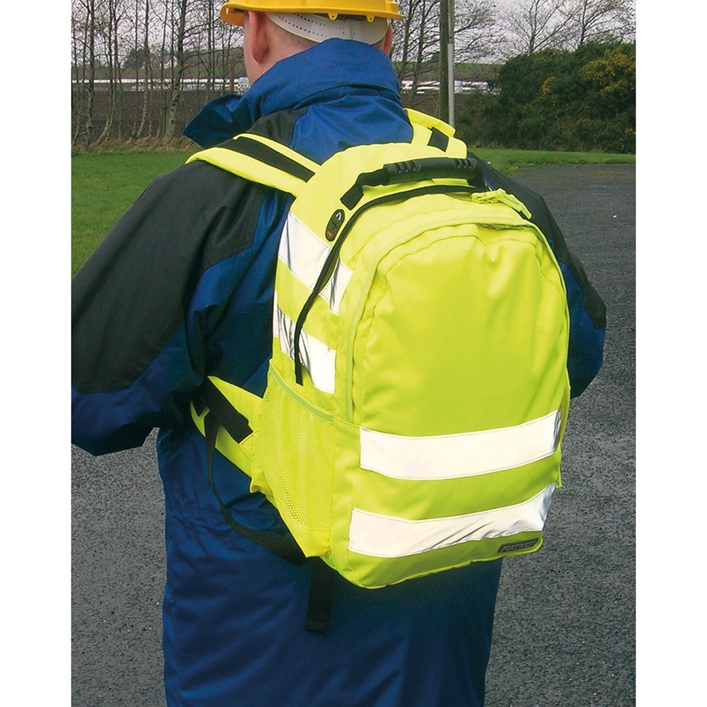 Portwest B905 Hi-Vis Rucksack