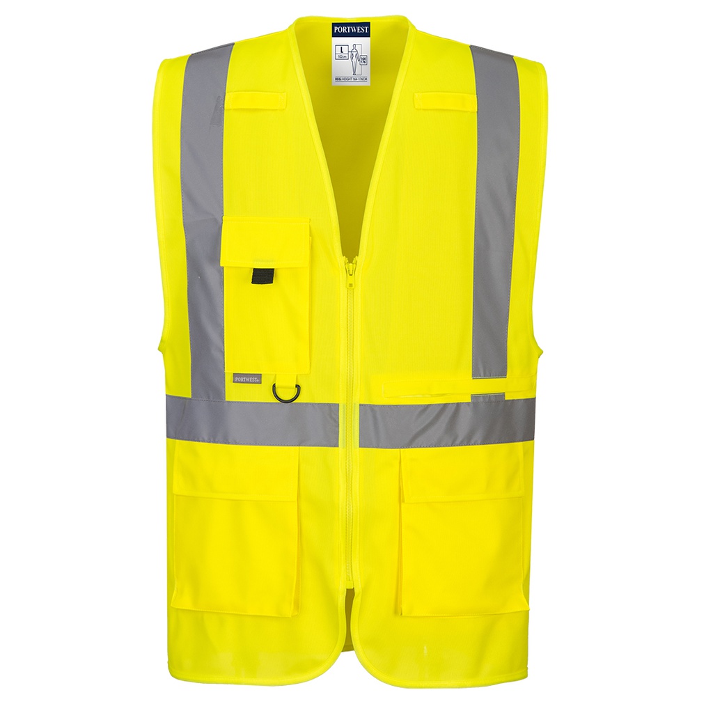 Portwest C357 Hi-Vis Tablet Pocket Executive Vest 