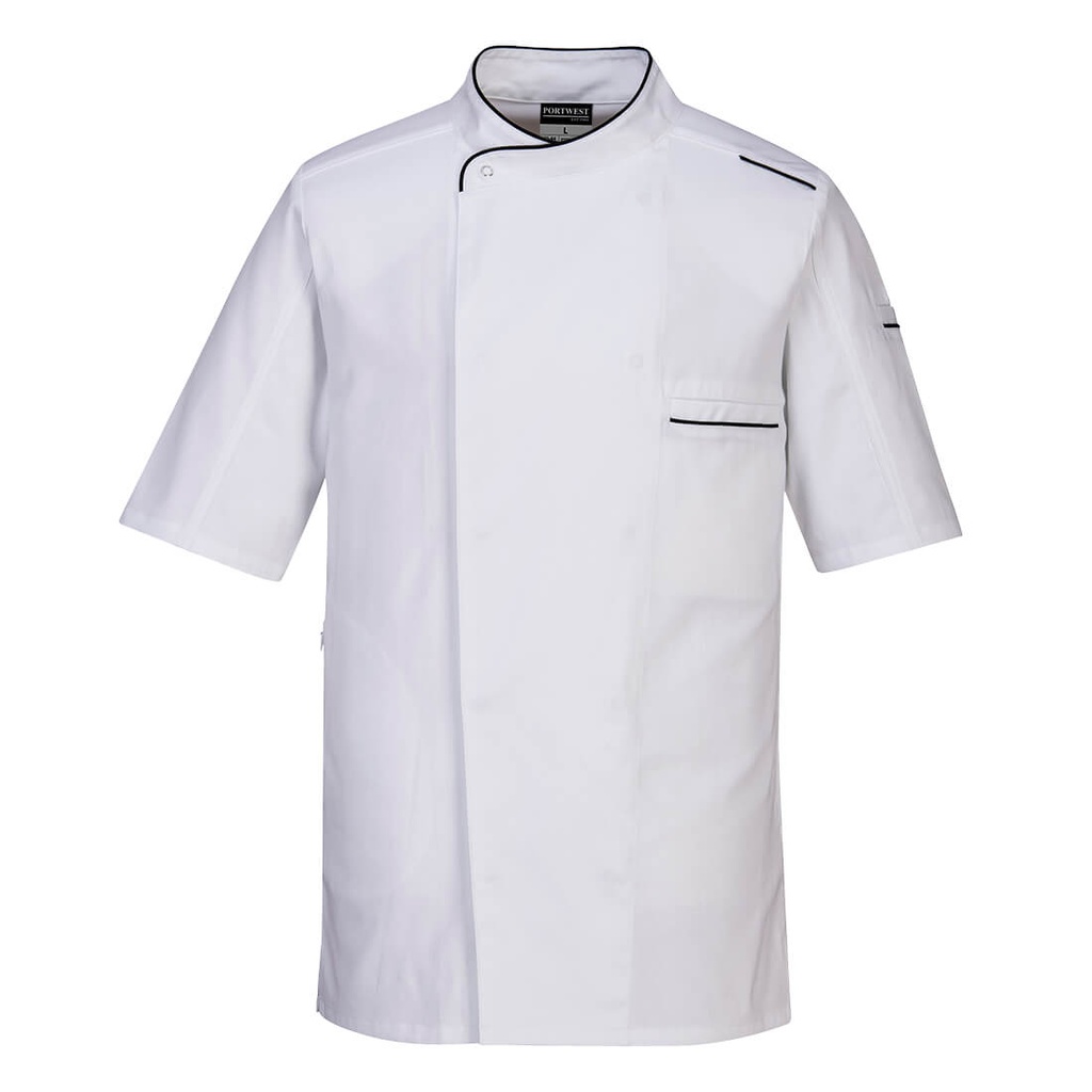 Portwest C735 Surrey Chefs Jacket S/S