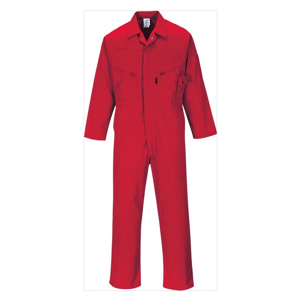 Portwest C813 Liverpool Zip Coverall