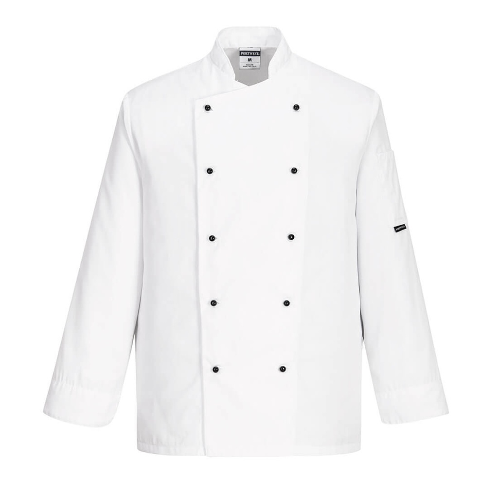 Portwest C834 Somerset Chefs Jacket L/S