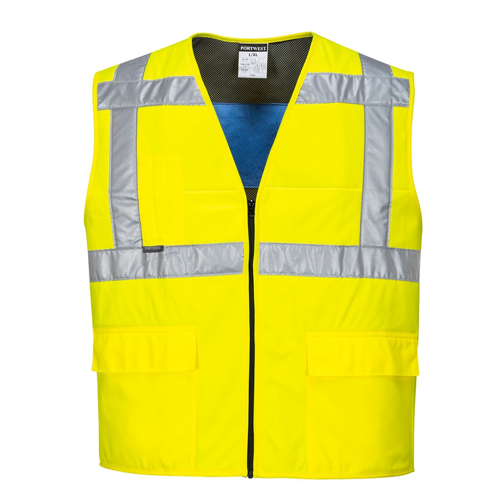 Portwest CV02 High Vis Cooling Vest