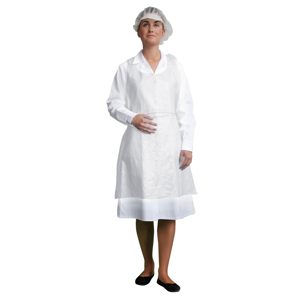 Portwest D300 Disposable PE Bib Apron (2000pcs)