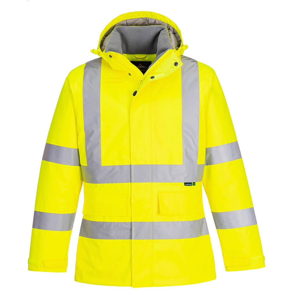 Portwest EC60 Eco Hi-Vis Winter Jacket