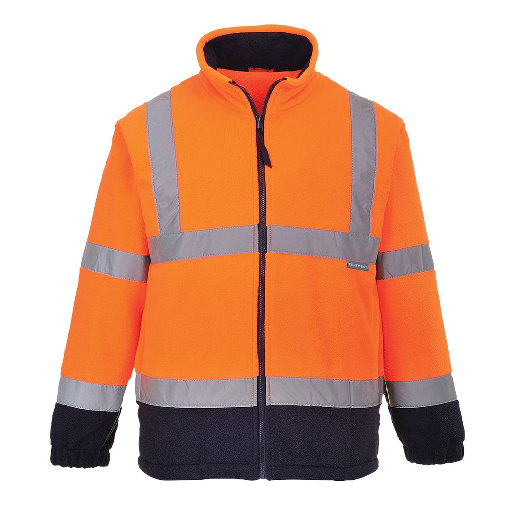 Portwest F301 Hi-Vis Contrast Fleece