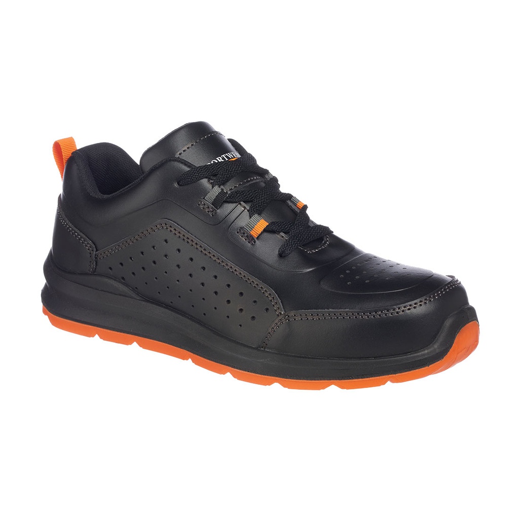 Portwest FC09 Portwest Compositelite Perforated Safety Trainer S1P