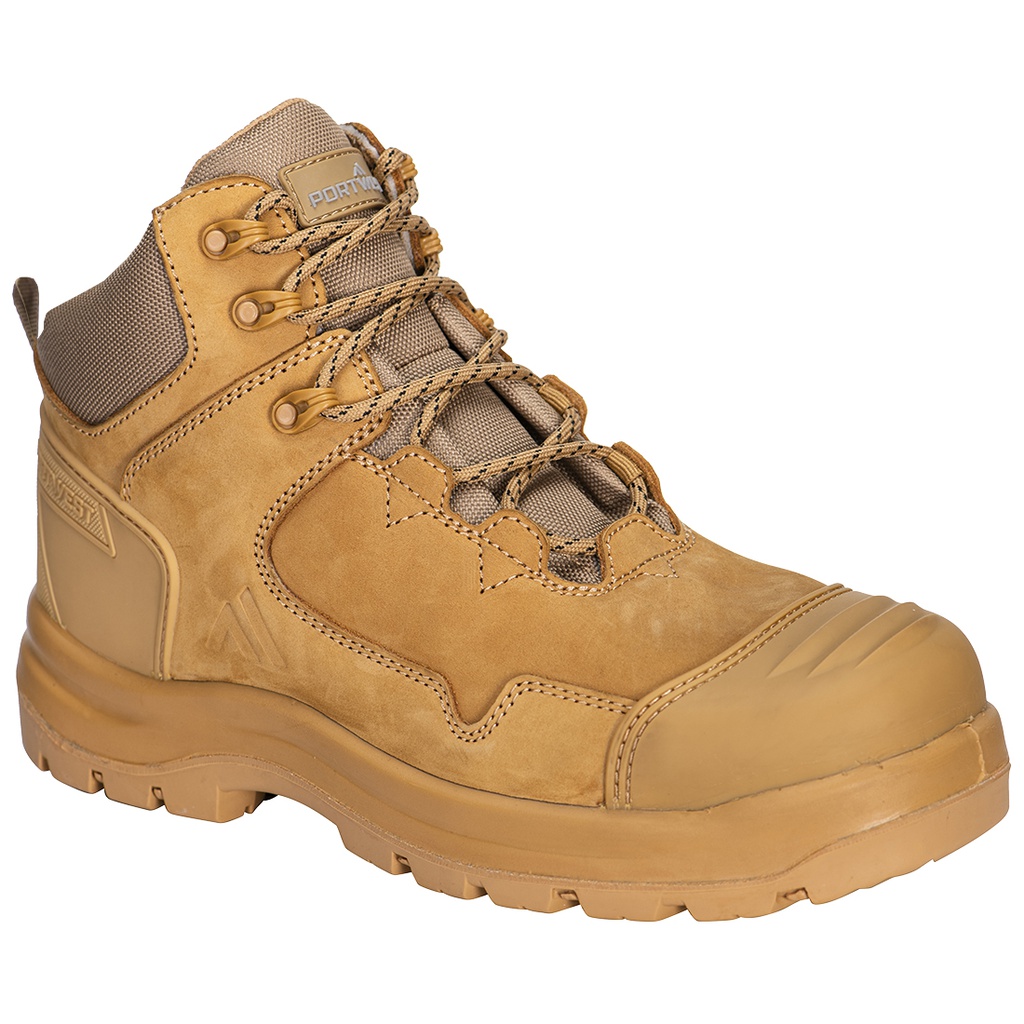 Portwest FD04 Wheat Apex Mid Boot S3S HRO SR
