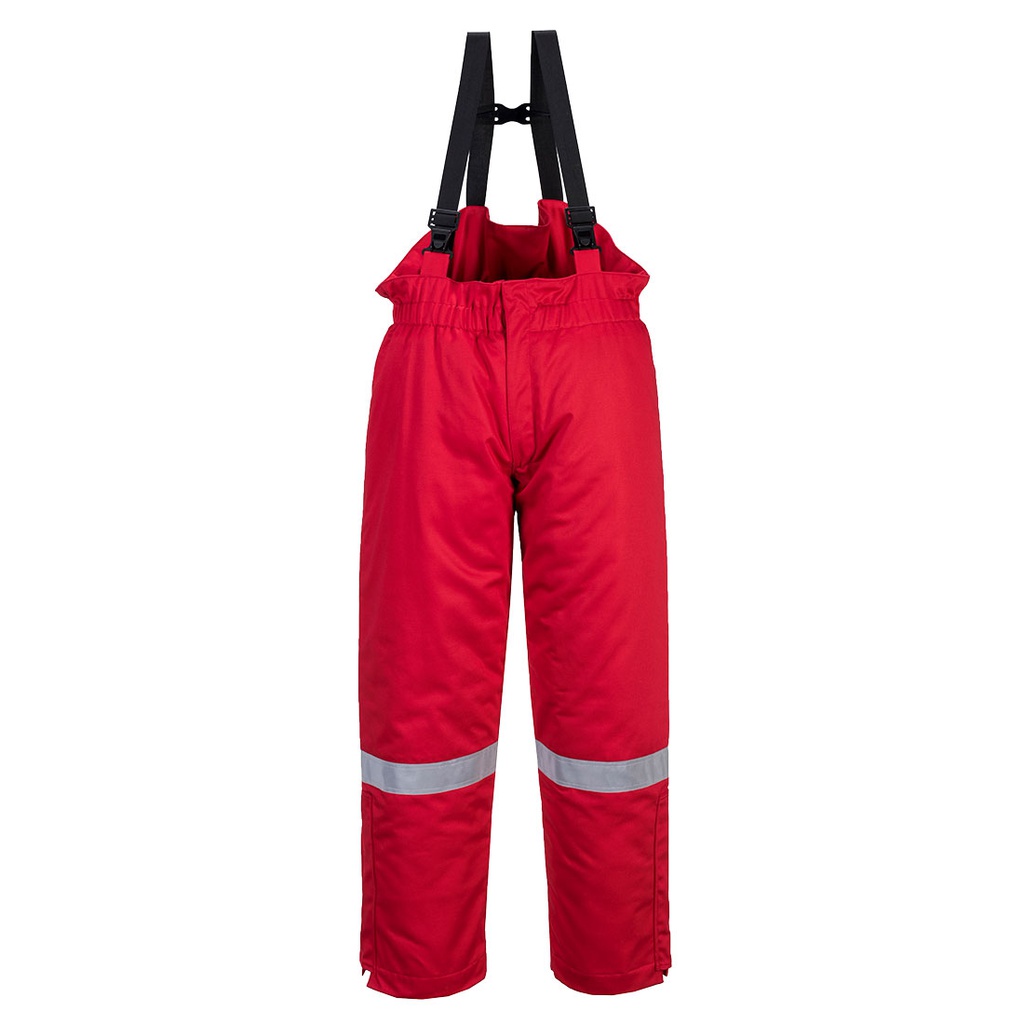 Portwest FR58 FR Anti-Static Winter Salopettes