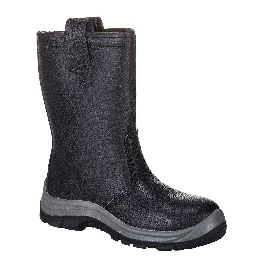 Portwest FW12 Steelite Rigger Boot S1P CI HRO