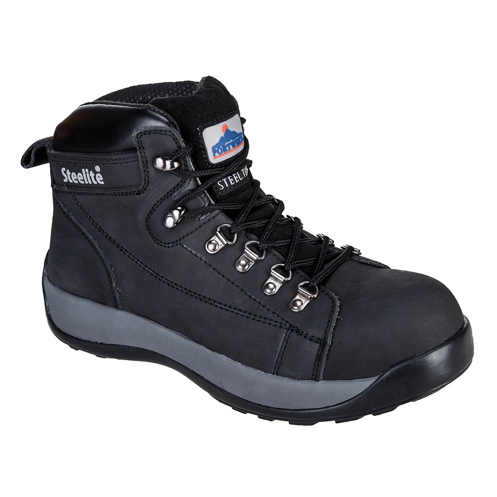 Portwest FW31 Steelite Mid Cut Nubuck Boot SB HRO