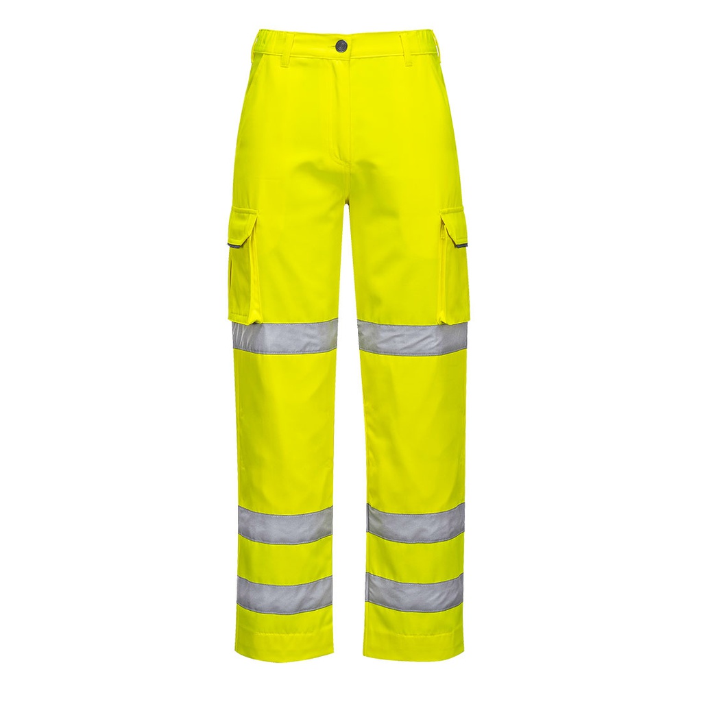 Portwest LW71 Hi-Vis Women's Three Band Work Trousers