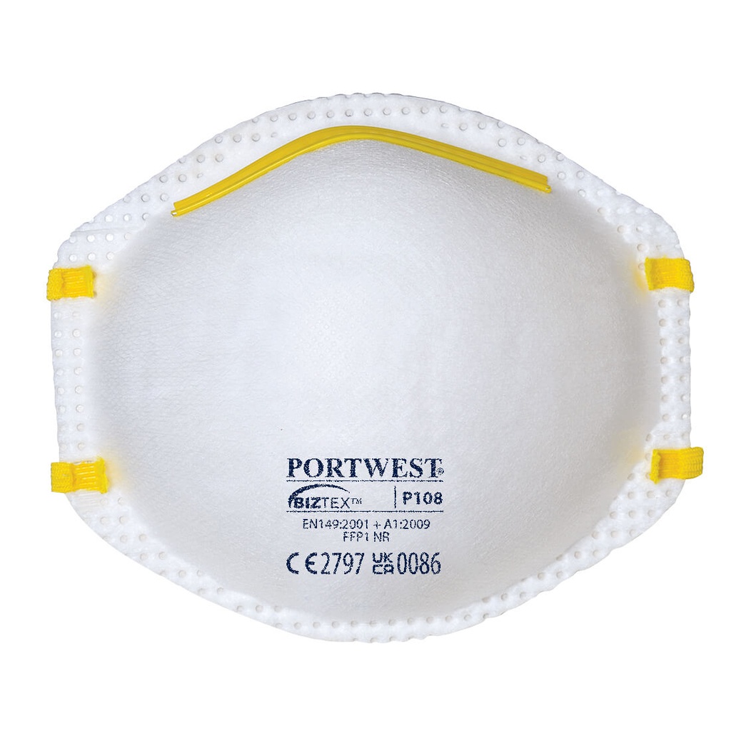 Portwest P108 FFP1 Respirator Blister Pack (3)