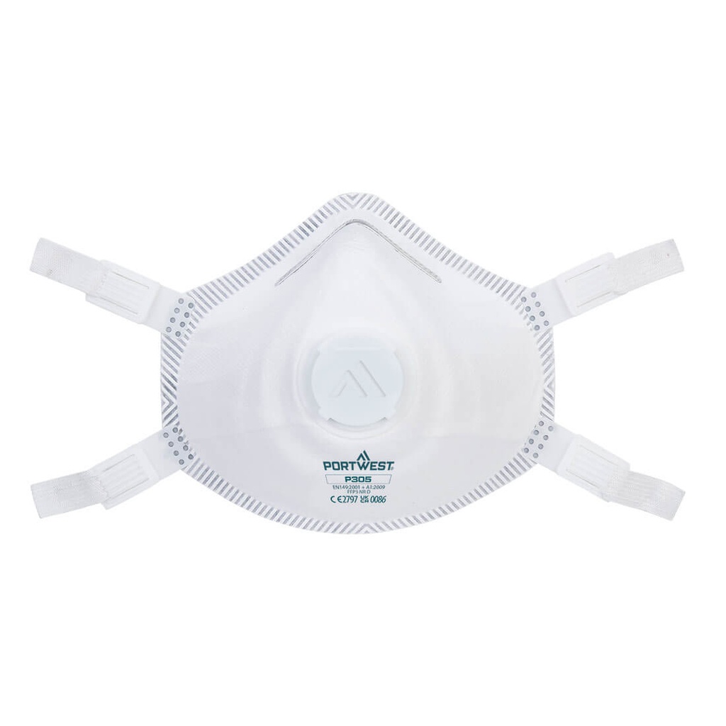 Portwest P305 FFP3 Premium Dolomite Respirator (Pk5)