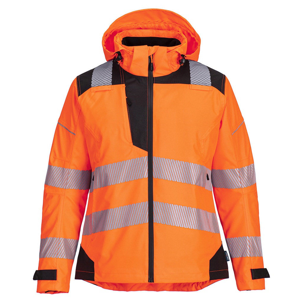 Portwest PW389 PW3 Hi-Vis Women's Rain Jacket