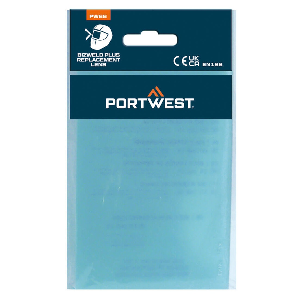 Portwest PW66 BizWeld Plus Replacement Lens