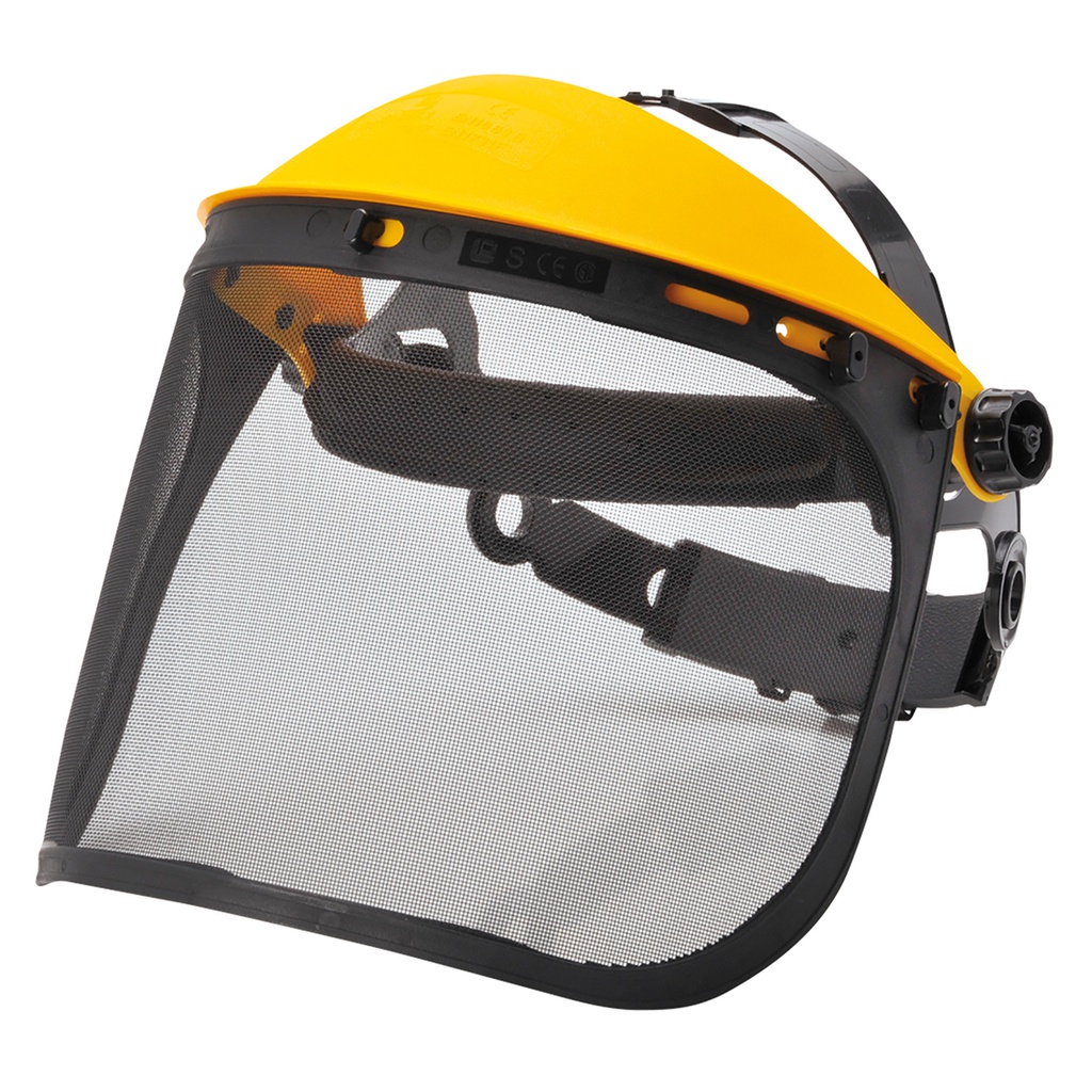 Portwest PW93 Browguard with Mesh Visor