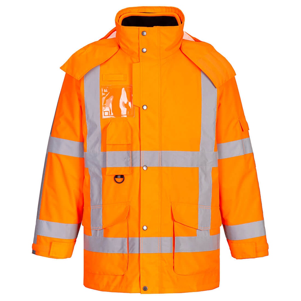 Portwest R461 RWS Hi-Vis 3-in-1 Traffic Jacket