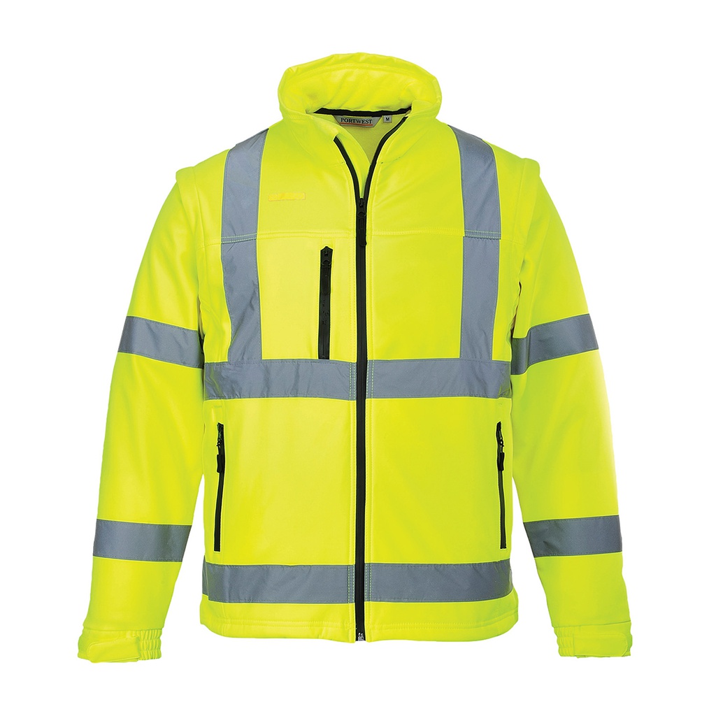 Portwest S428 Hi-Vis 2-in-1 Softshell (3L)