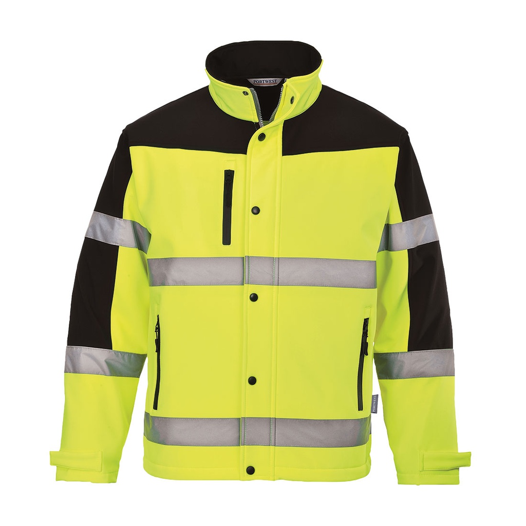 Portwest S429 Hi-Vis Contrast Softshell (3L)