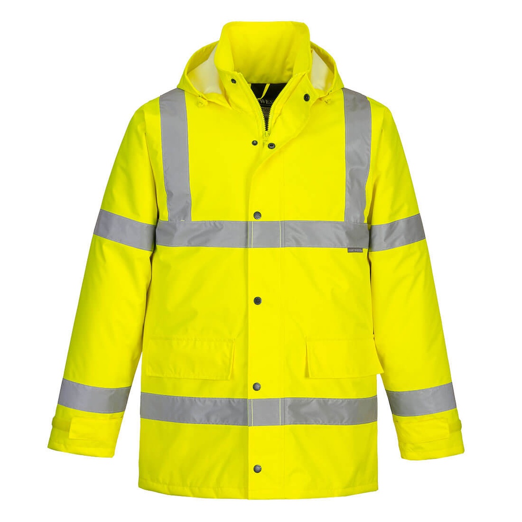 Portwest S460 Hi-Vis Winter Traffic Jacket 
