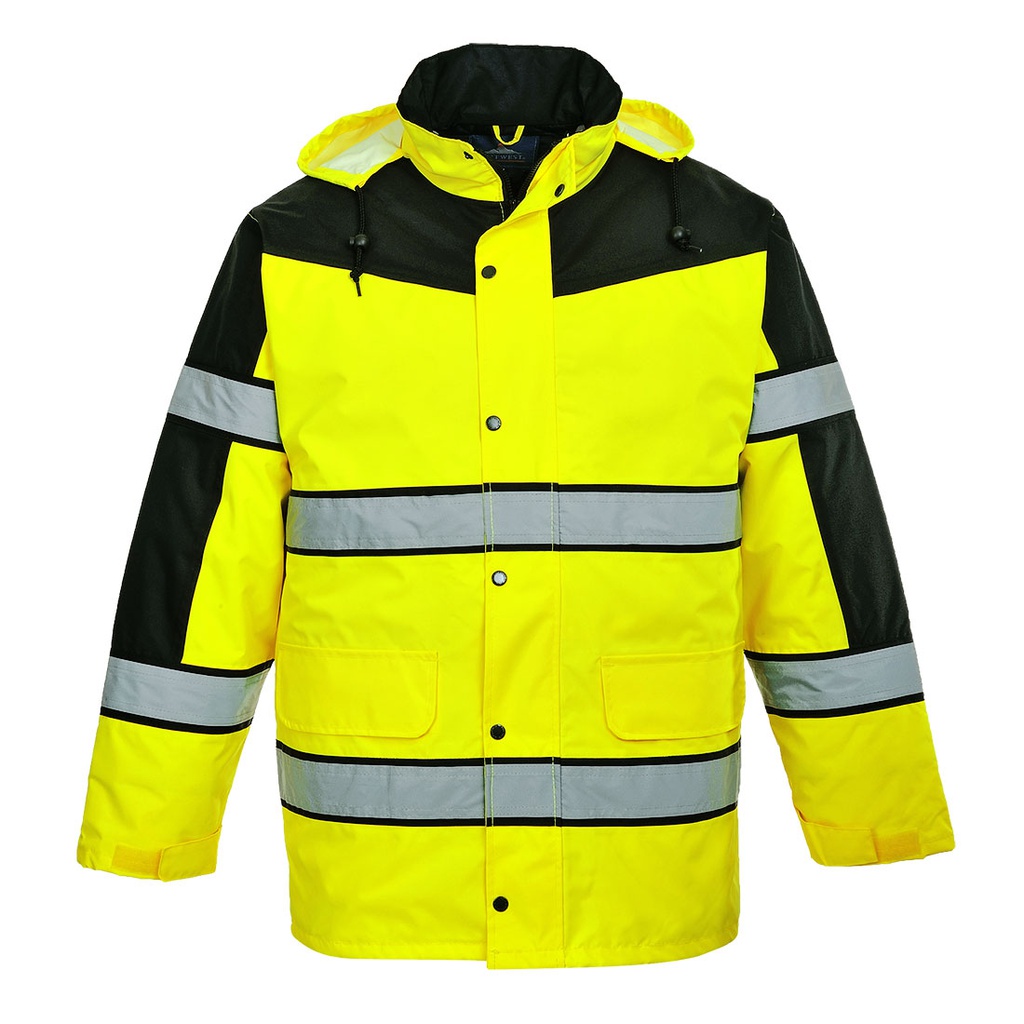 Portwest S462 Hi-Vis Contrast Winter Classic Jacket 