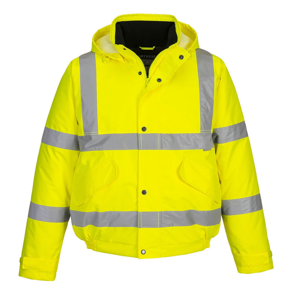 Portwest S463 Hi-Vis Winter Bomber Jacket 