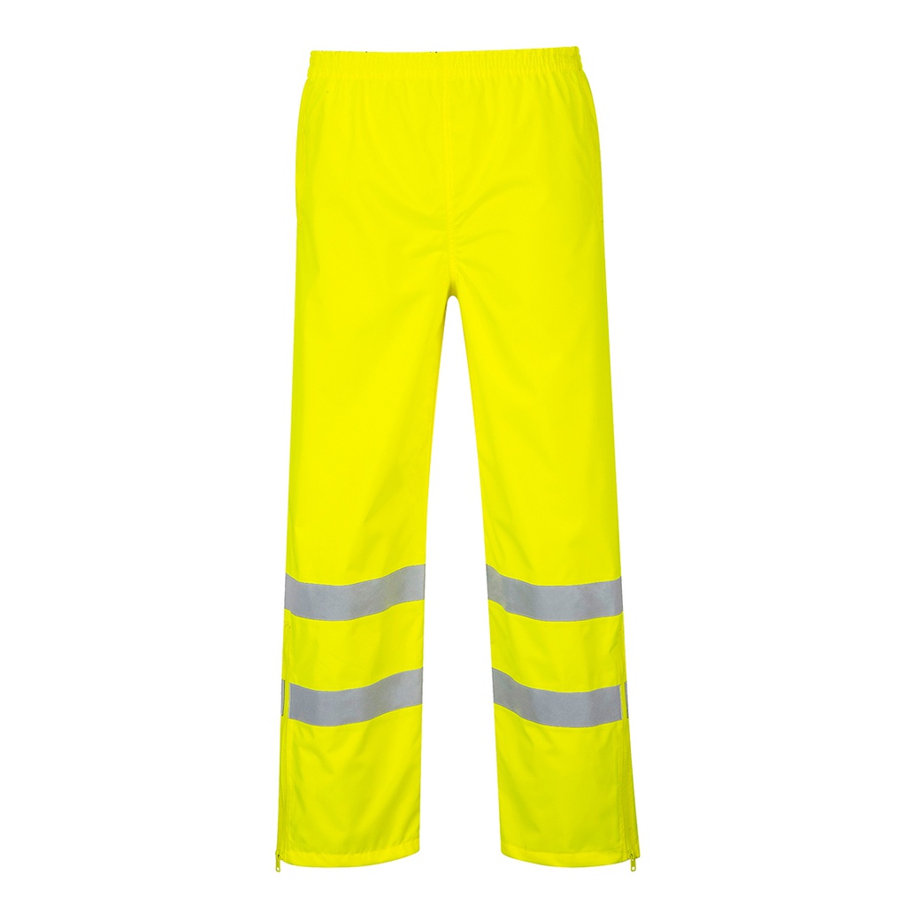 Portwest S487 Hi-Vis Breathable Rain Trousers
