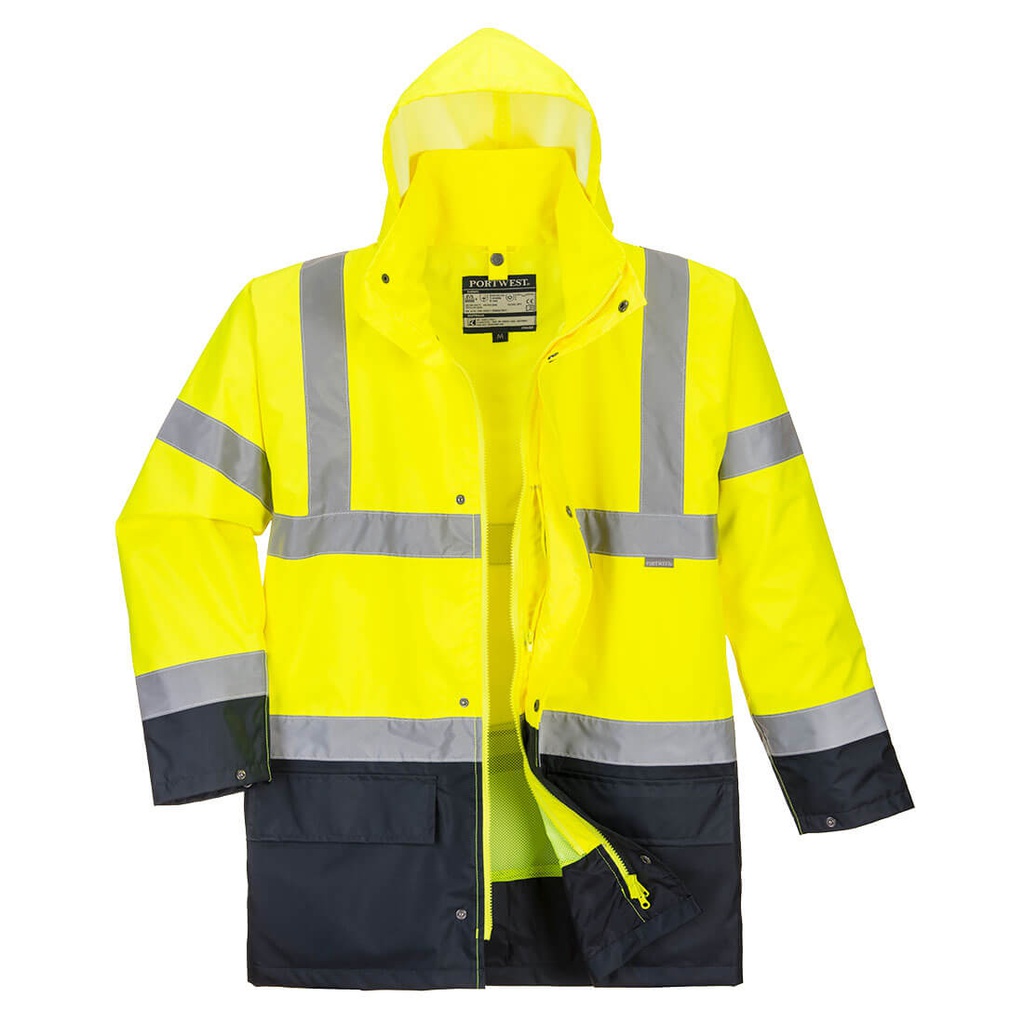 Portwest S766 Hi-Vis 5-in-1 Contrast Essential Jacket 