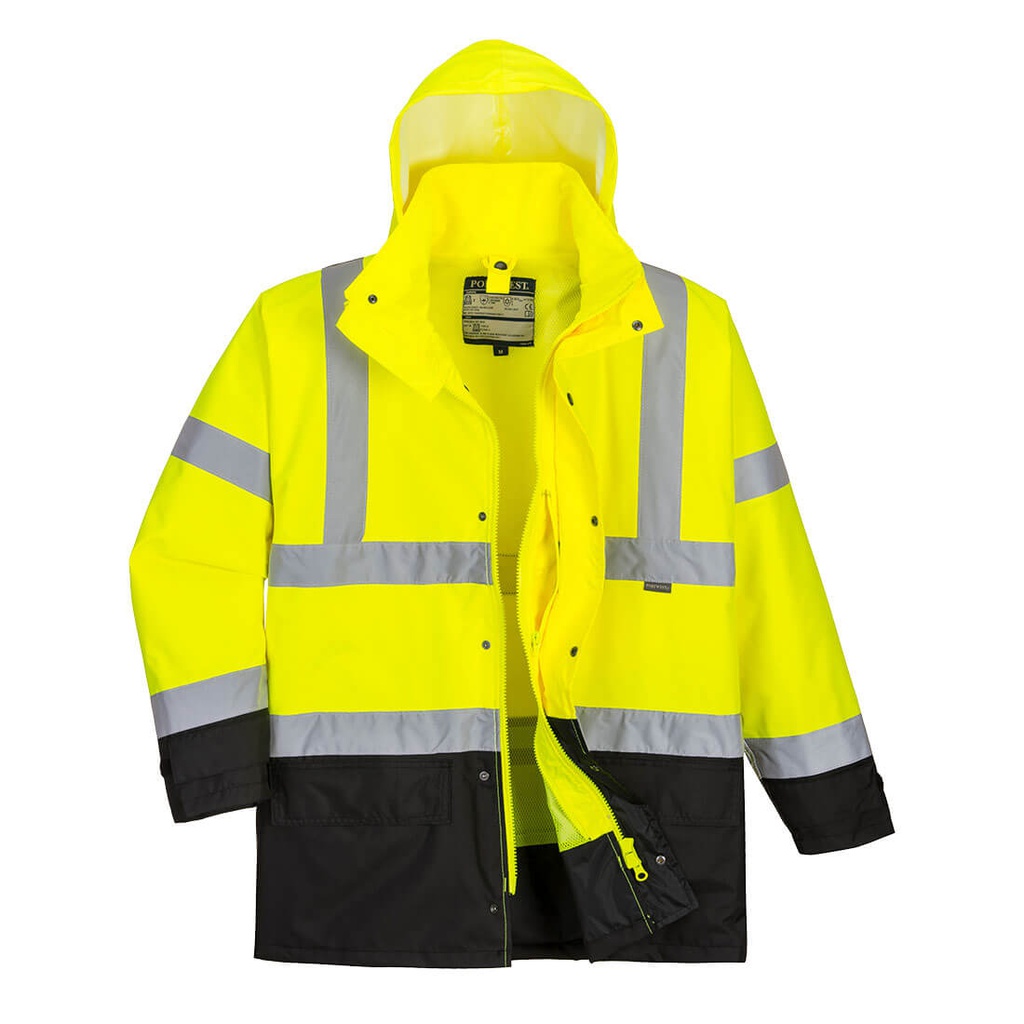 Portwest S768 Hi-Vis 5-in-1 Contrast Executive Jacket 