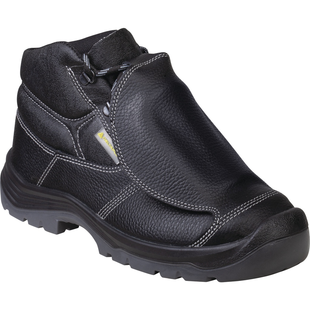 MIWA S3 M SRC BOOTS WITH FLAP WITH HIGH METATARSAL PIGMENTED BUFFALO LEATHER 