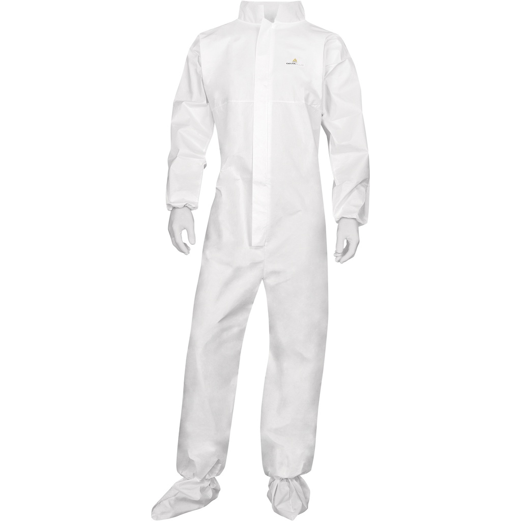 DT115CV DISPOSABLE OVERALLS WITH COLLAR - 5 TYPE - 6 TYPE 