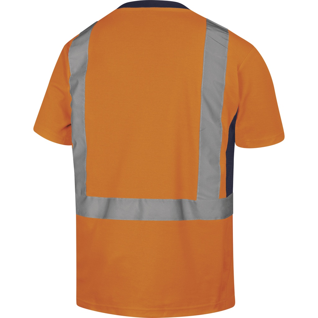 NOVA HIGH VISIBILITY COTTON / POLYESTER T-SHIRT 