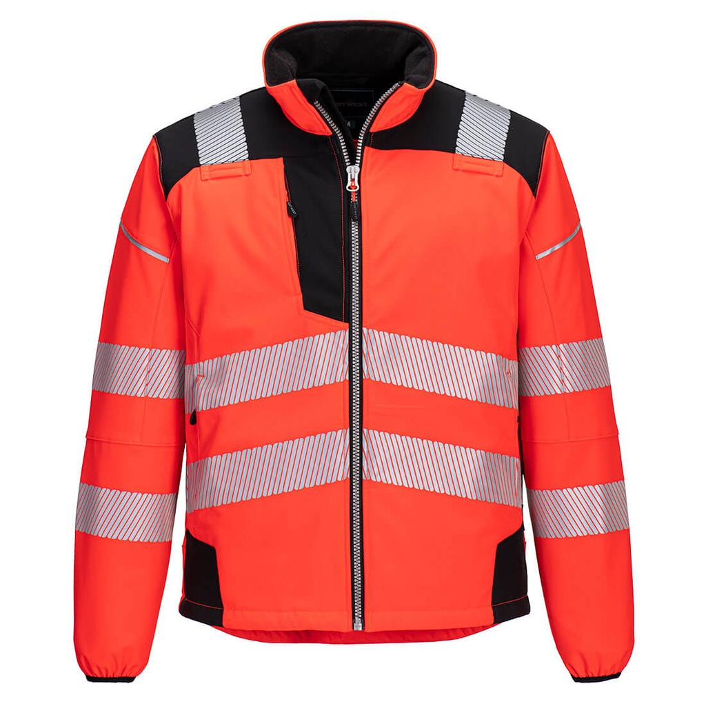 Portwest T402 PW3 Hi-Vis Softshell 