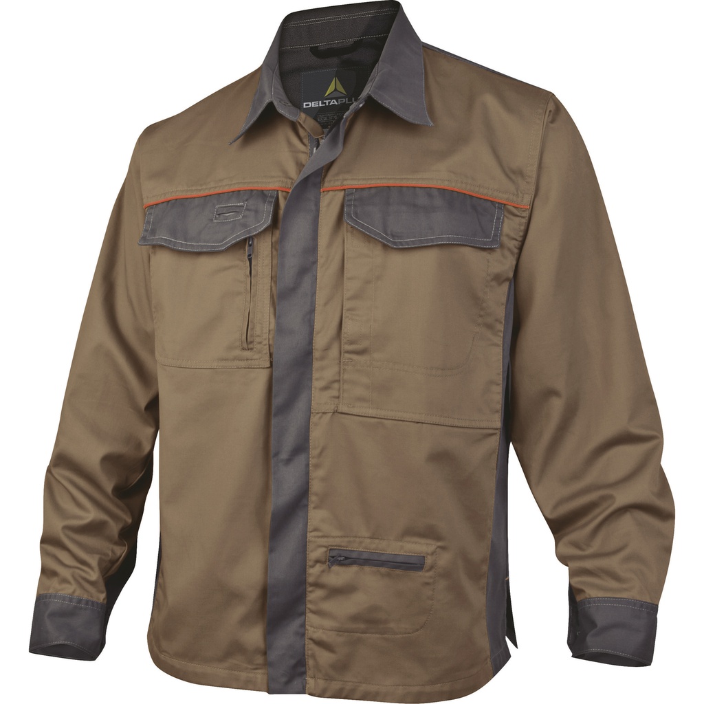 MCCHE MACH2 CORPORATE WORKING OVERSHIRT IN POLYESTER COTTON 