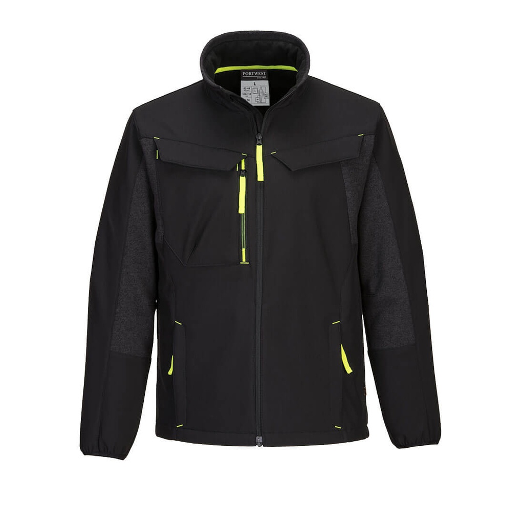 Portwest T753 WX3 Eco Hybrid Softshell Jacket (2L)