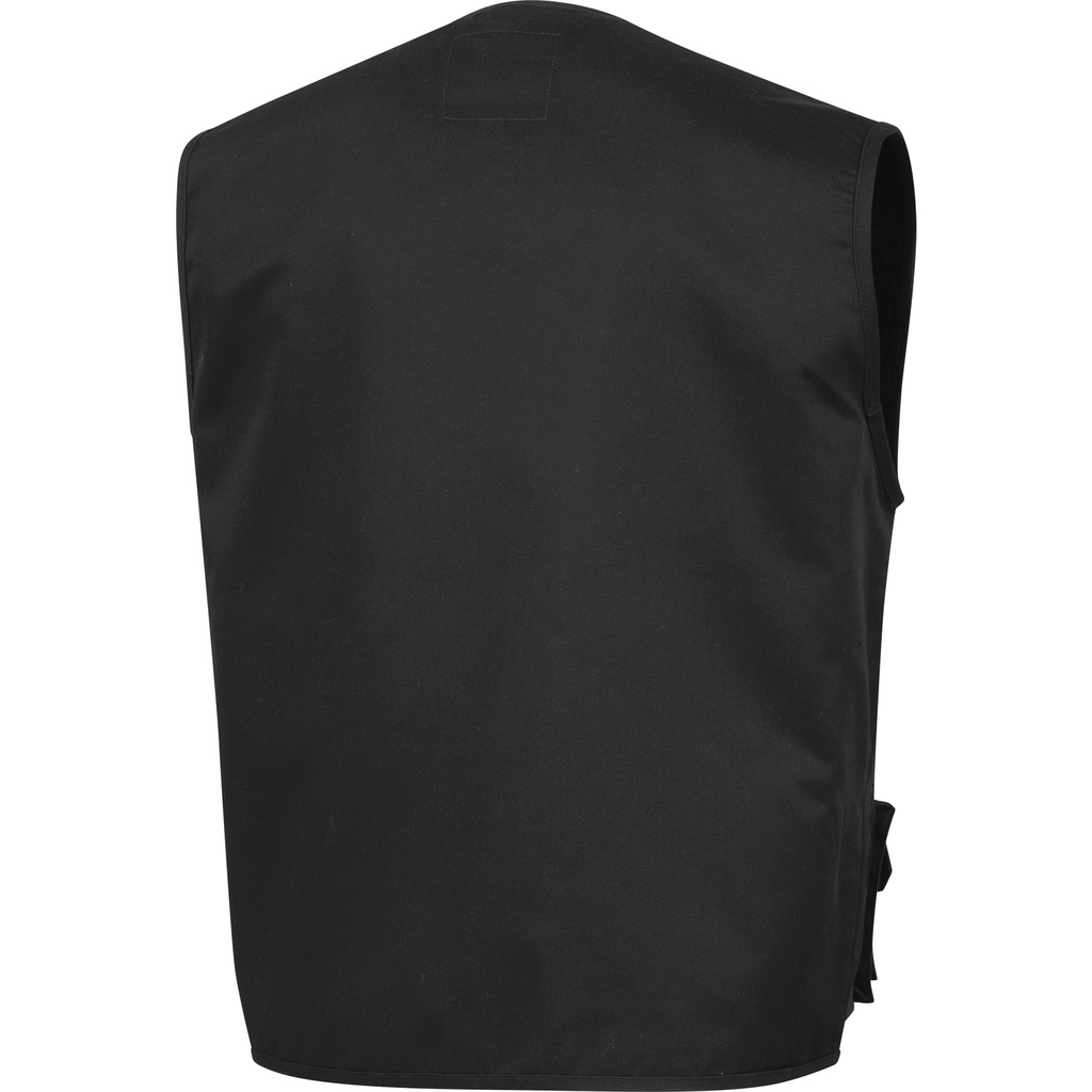 M2GI3 MACH2 WORKING VEST IN POLYESTER/COTTON 