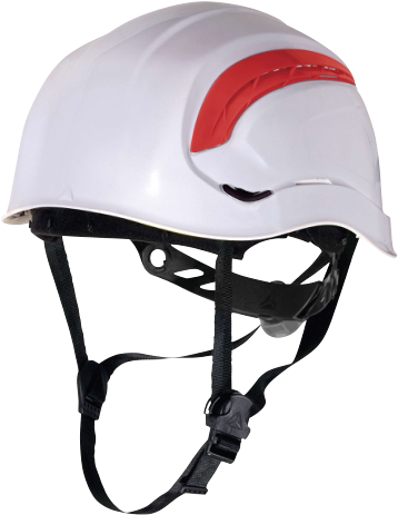 GRANITE WIND VENTILATED SAFETY HELMET - MOUNTAIN HELMET STYLE 