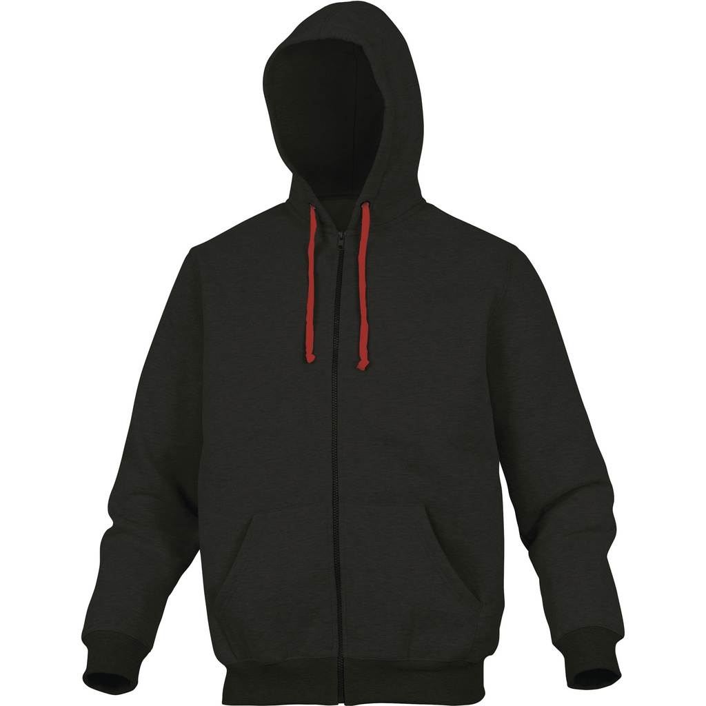 CENTO MOLLETON POLYESTER/COTTON SWEAT 