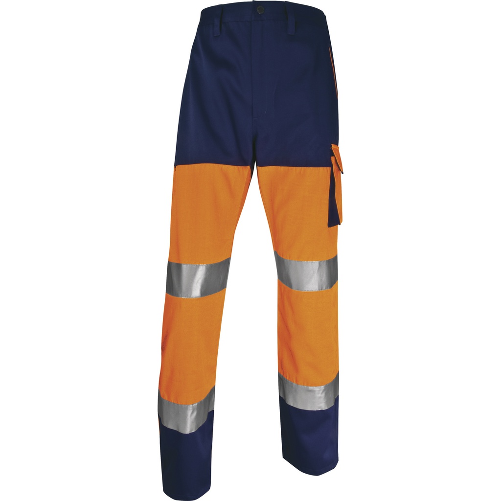 PHPA2 PANOSTYLE HIGH VISIBILITY WORKING TROUSERS IN POLYESTER/COTTON 