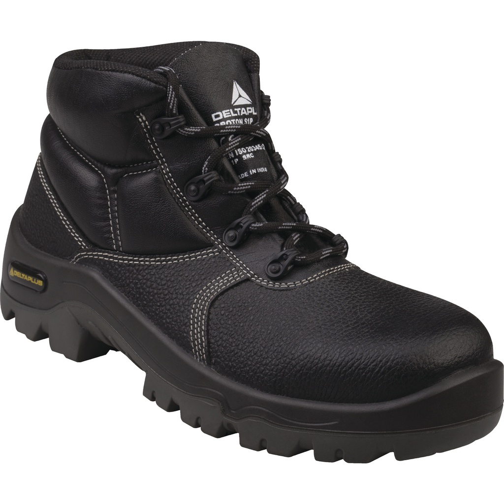 PROTON S1P SRC PIGMENTED SPLIT LEATHER BOOTS - S1P SRC 