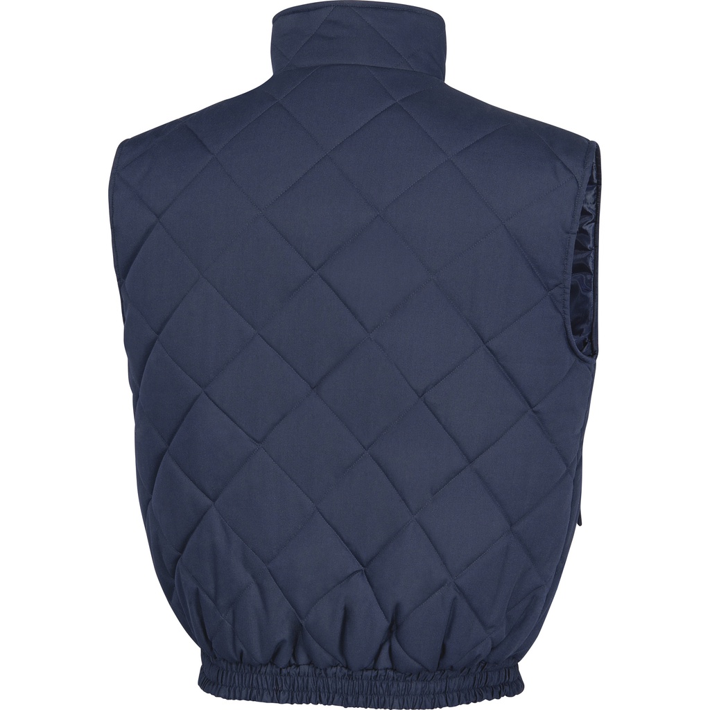 CLUSES2 POLYESTER/COTTON QUILTED VEST 