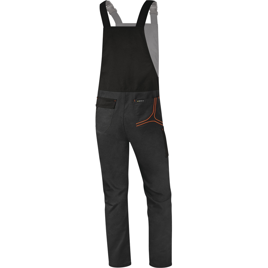 M2SA3STR POLYESTER/COTTON/ELASTANE MACH 2 WORKING DUNGAREES 