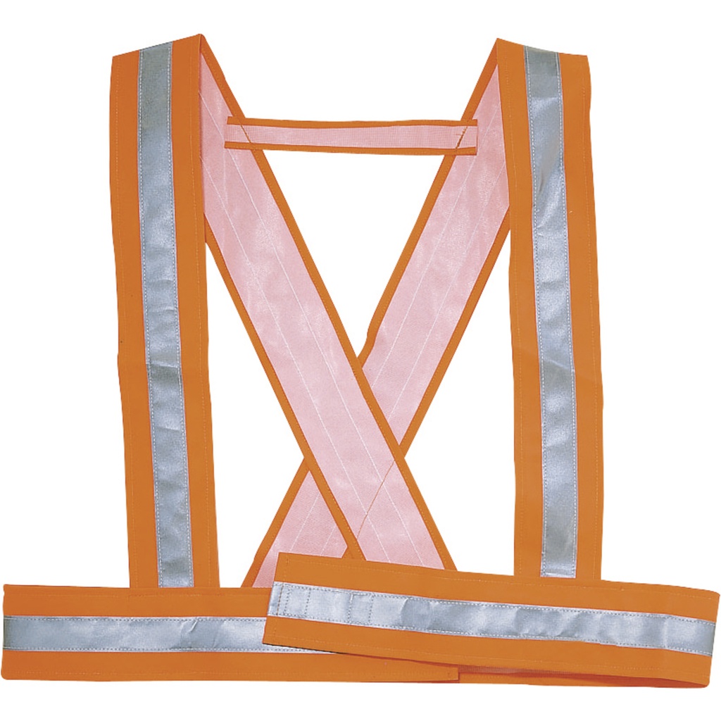 BAUCE2 PU FLUORESCENT SIGNALLING SHOULDER-BELT 