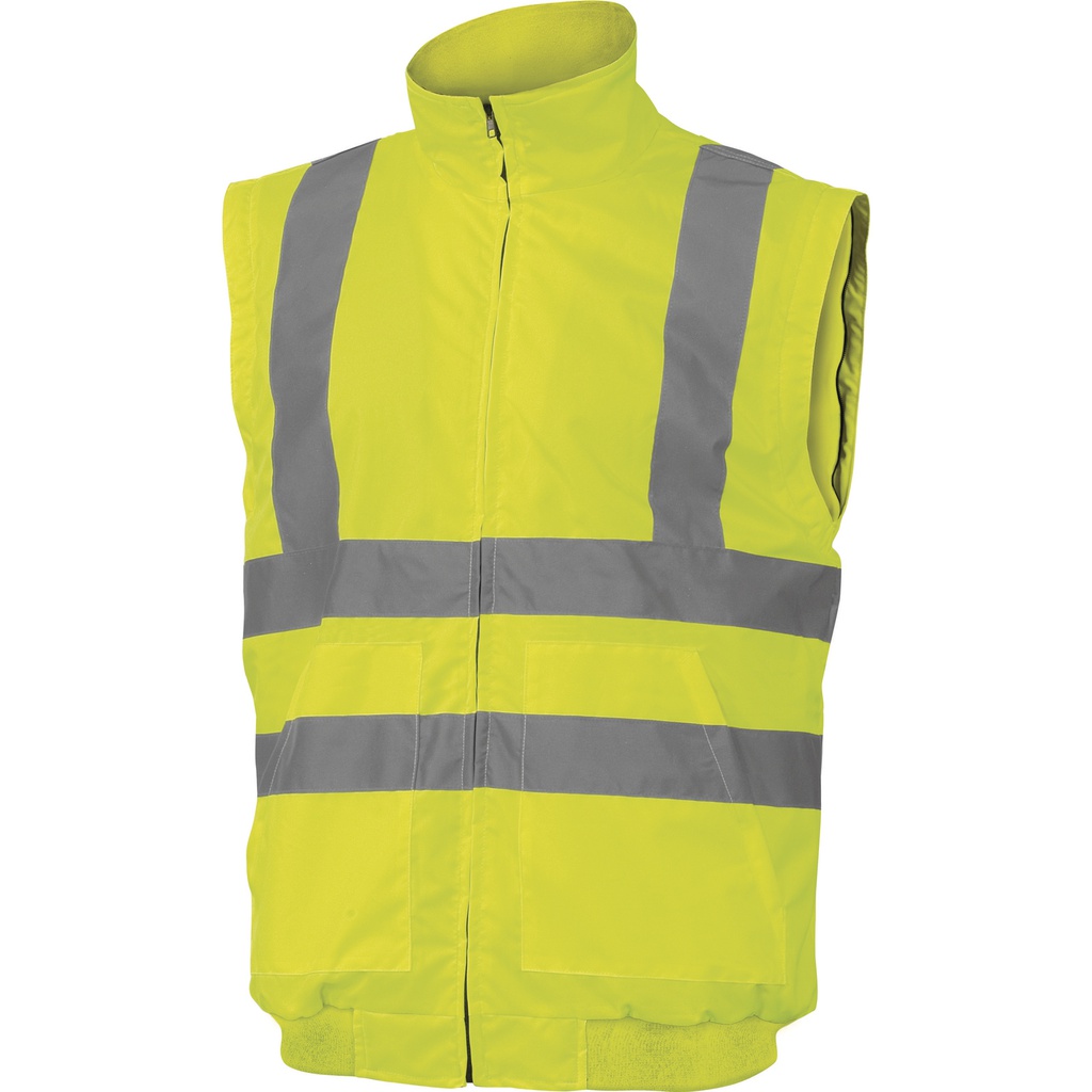 RENO HV PU-COATING OXFORD POLYESTER HIGH VISIBILITY JACKET 