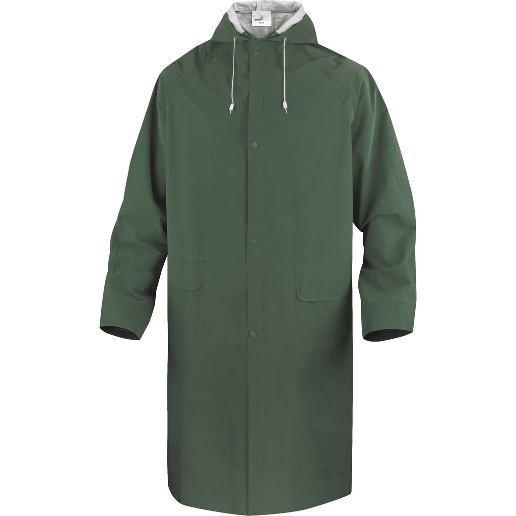305 RAINCOAT IN DOUBLE SIDED PVC-COATED POLYESTER 