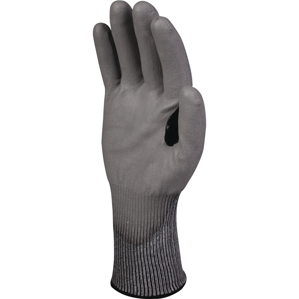 VENICUT42GN SOFTNOCUT KNITTED GLOVE - PU-COATED PALM - REINFORCEMENT - GAUGE 15 