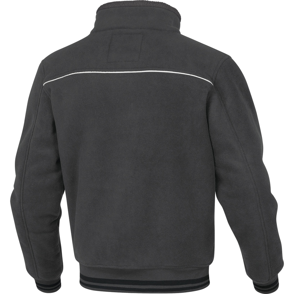 SHERMAN WOOL POLYESTER FLEECE JACKET 