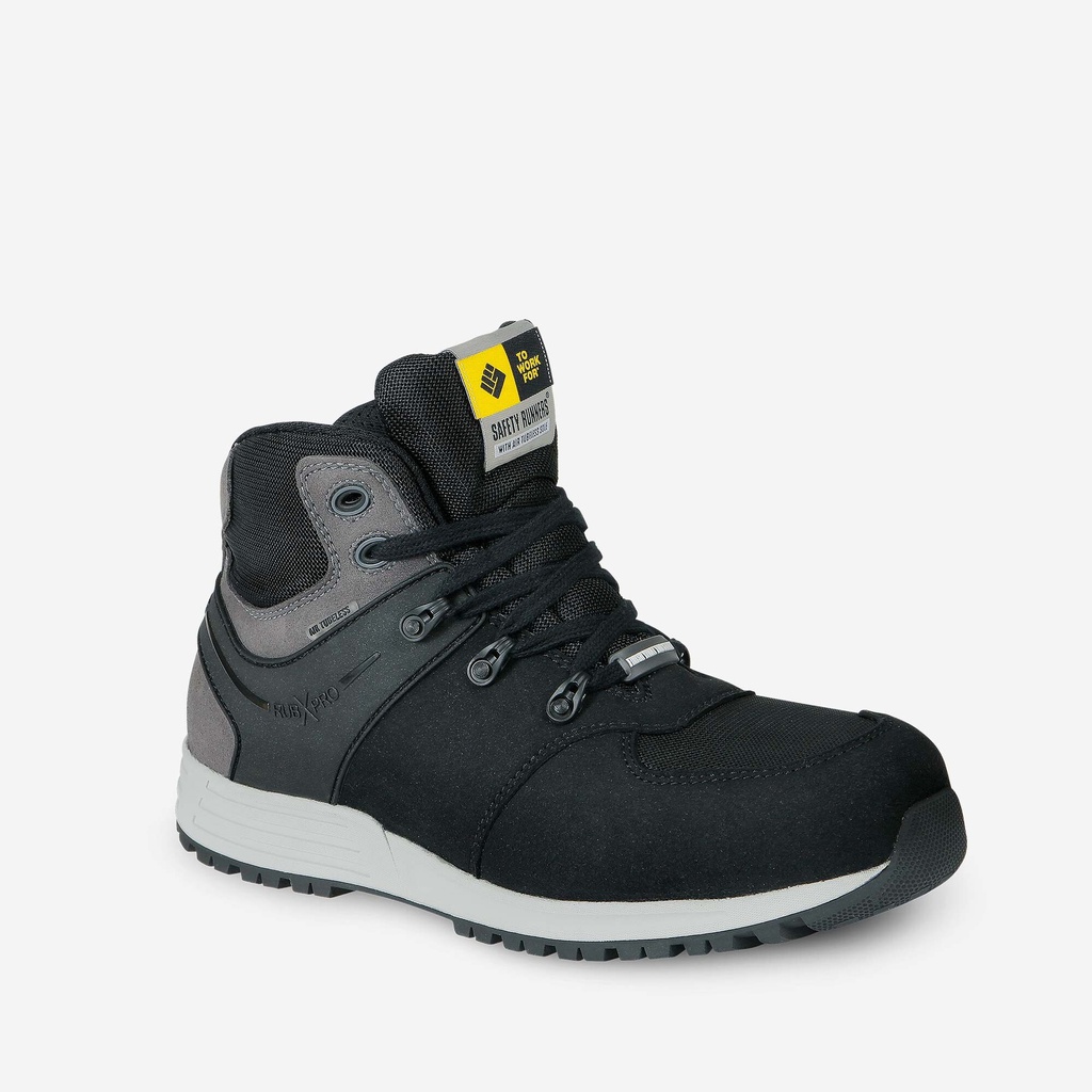 TOWORKFOR Power Black/Grey/White, lace high, ESD, S3