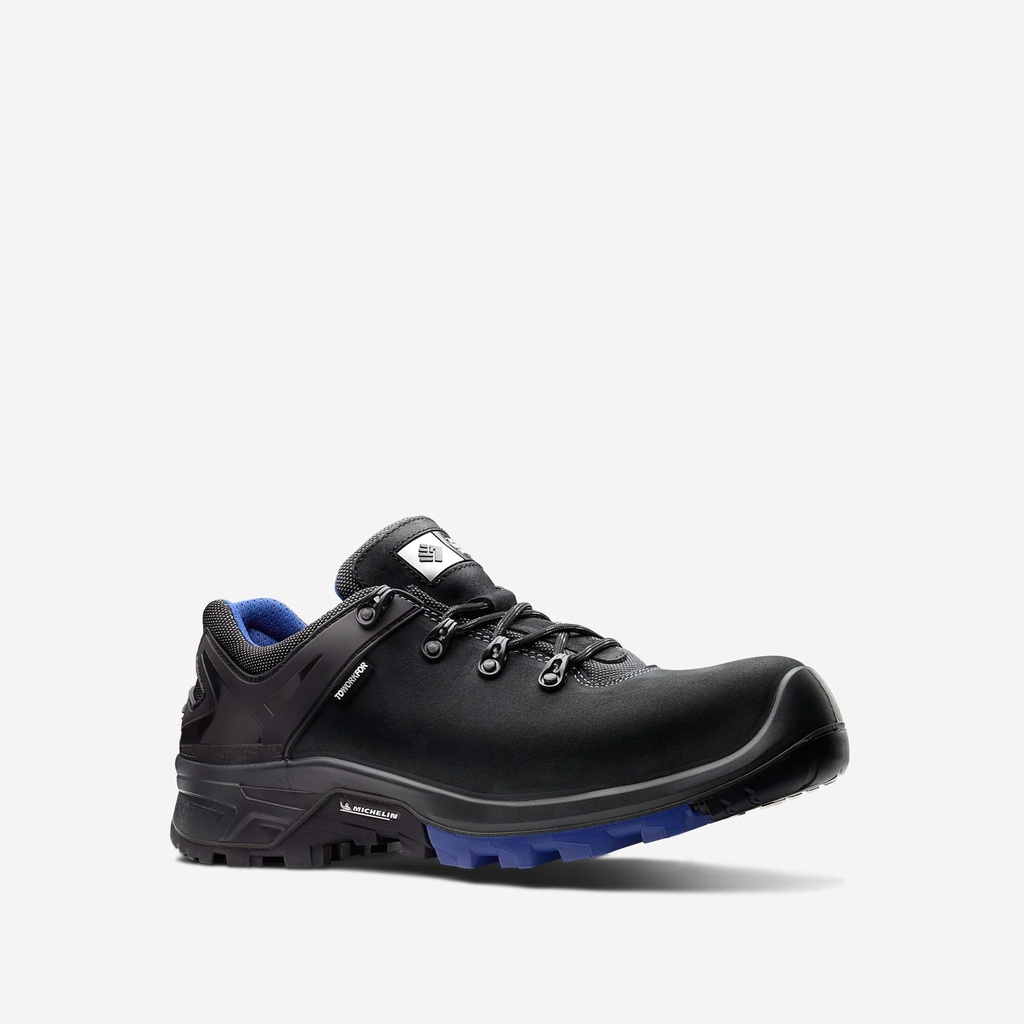 TOWORKFOR Brake Black/Blue, low lace, Michelin sole, S3