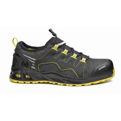 Base K-Balance black/yellow, low lacing, S1P SRC